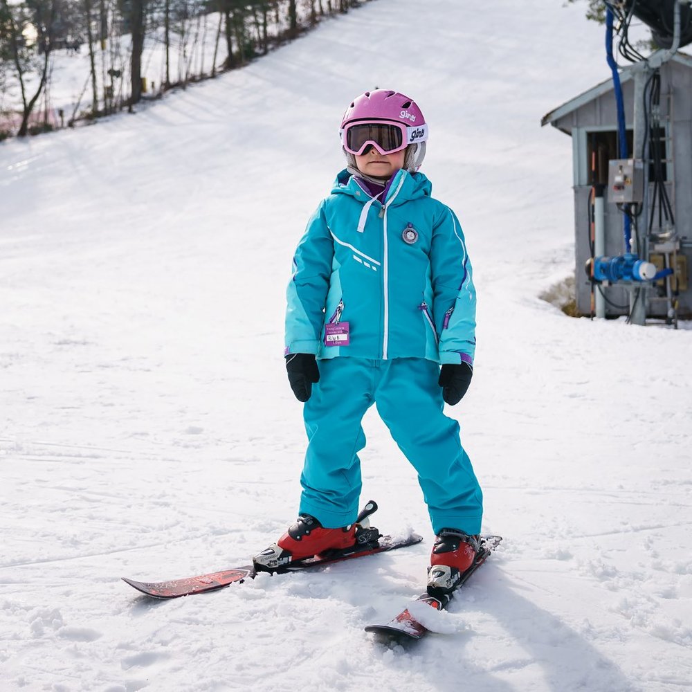 Kids Obermeyer Insulated Snow / Ski Jacket & Bib Snoveralls - Size 5